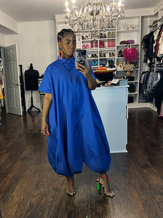 Blue Bubble Dress - The Vault by Sacha