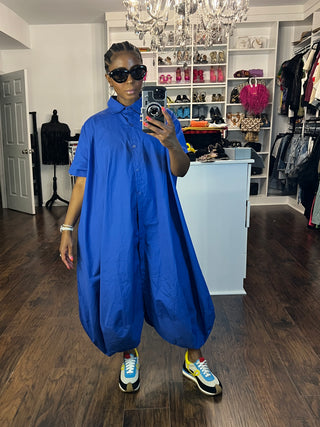 Blue Bubble Dress - The Vault by Sacha