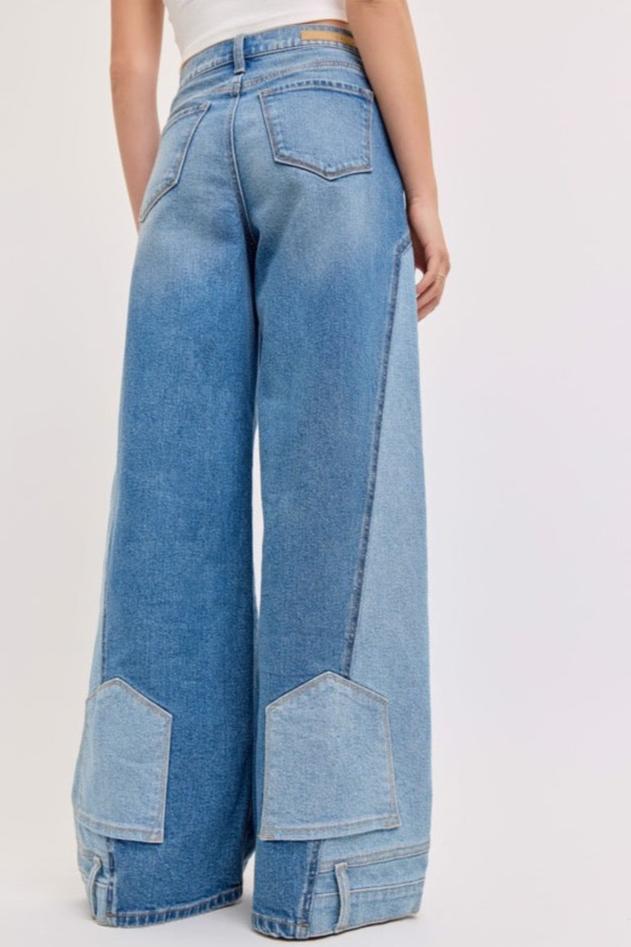 Backwards Breakthrough Jeans - The Vault by Sacha