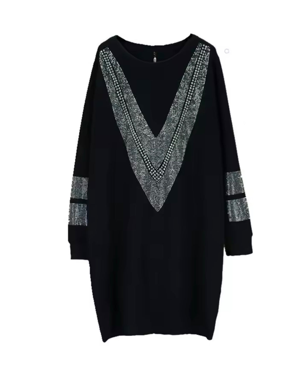 Studded Crystal Dress w/Pockets - The Vault by Sacha