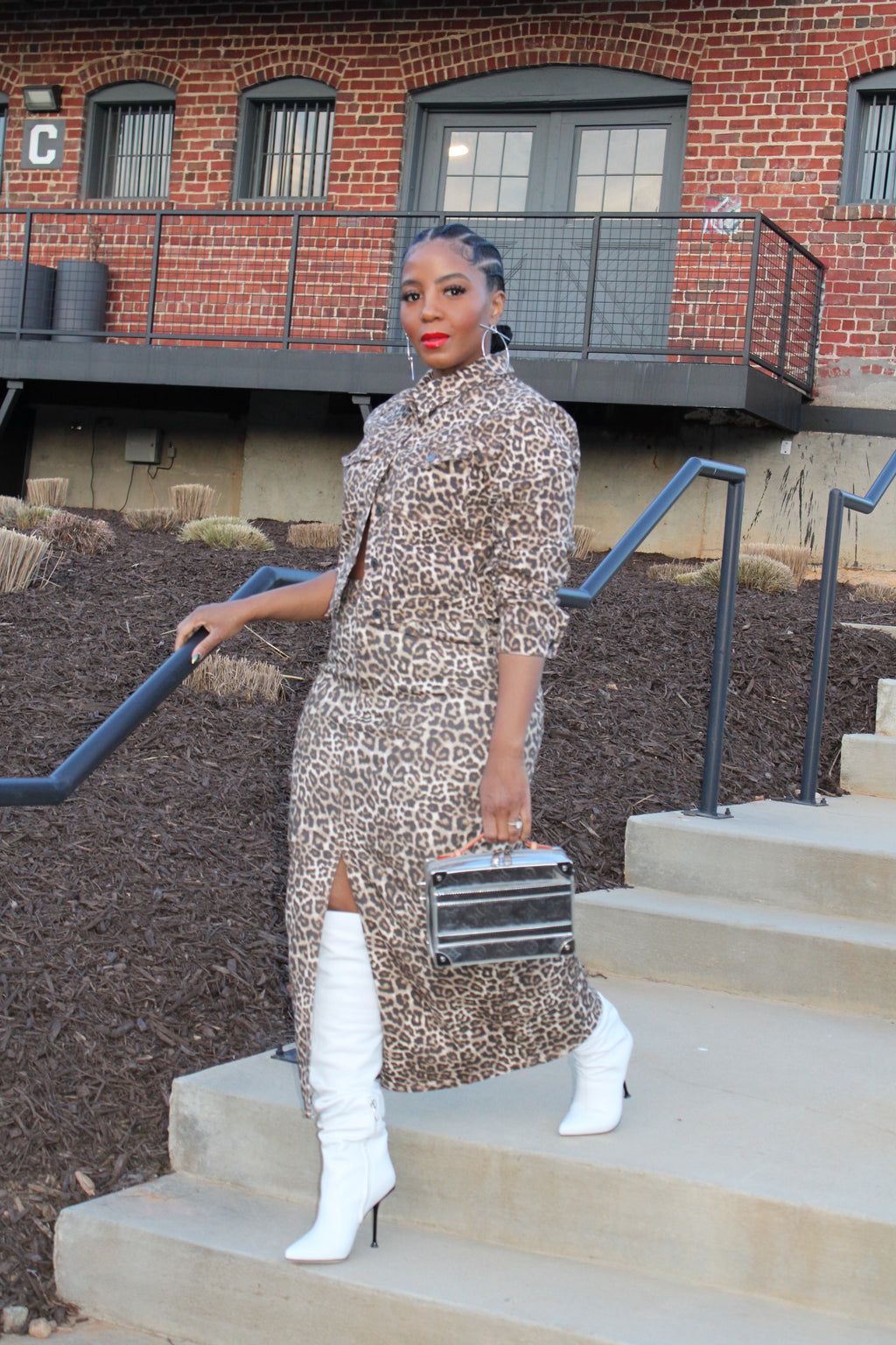 Denim Leopard | JACKET ONLY - The Vault by Sacha