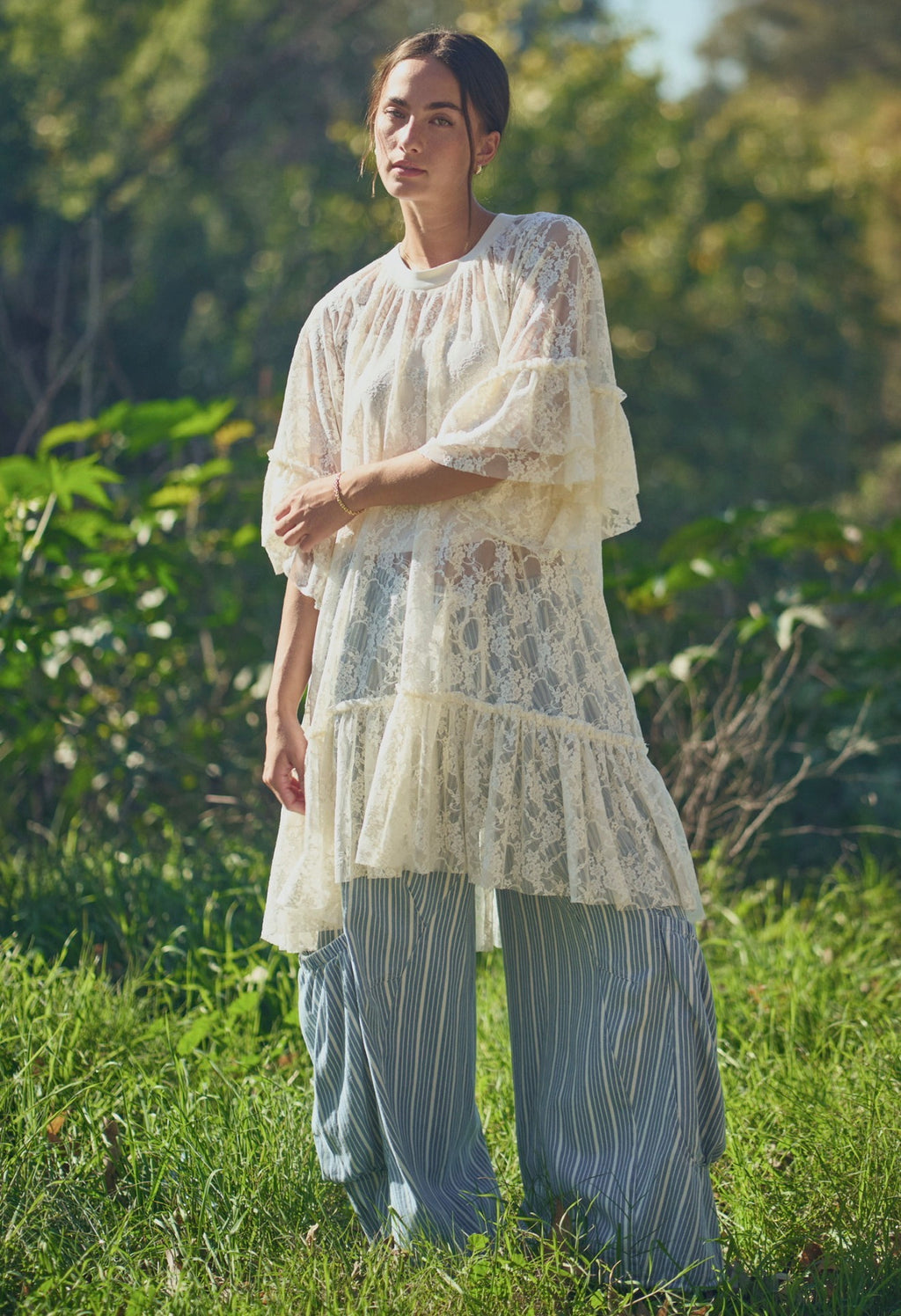 The Heirloom Lace Tunic - PREORDER 08/05