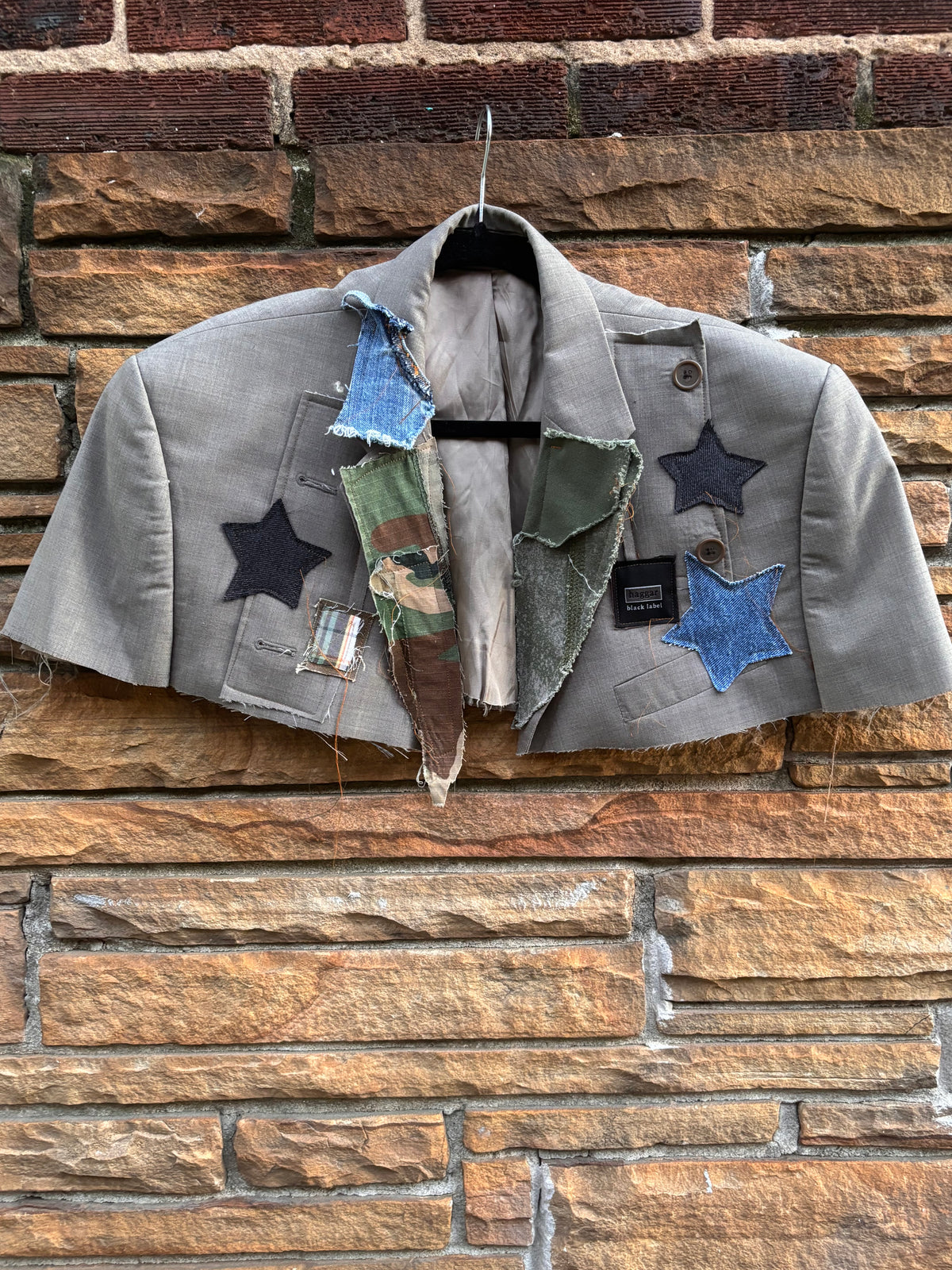 Black Label Micro Blazer Lrg/XL - The Vault by Sacha
