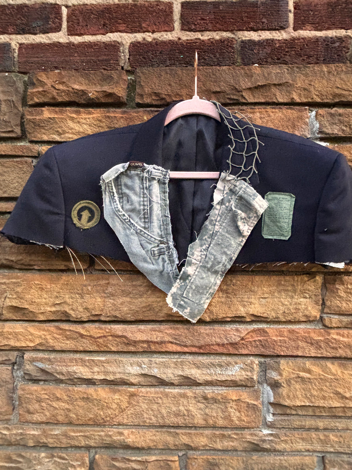 Gravel Micro Blazer Sm/Med - The Vault by Sacha