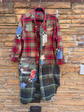 Club Room Reworked Custom Duster Med/Large - The Vault by Sacha