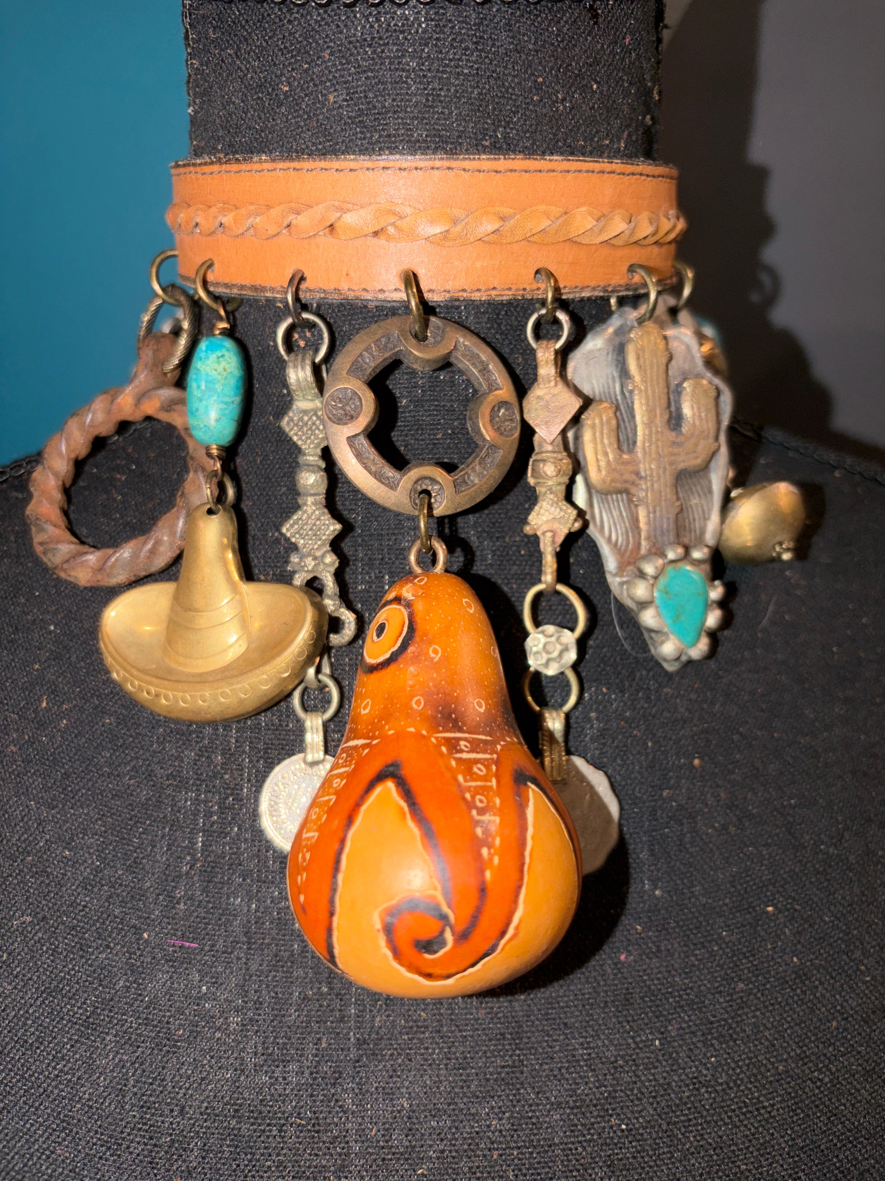 Fiesta Dreams Handmade Choker - The Vault by Sacha