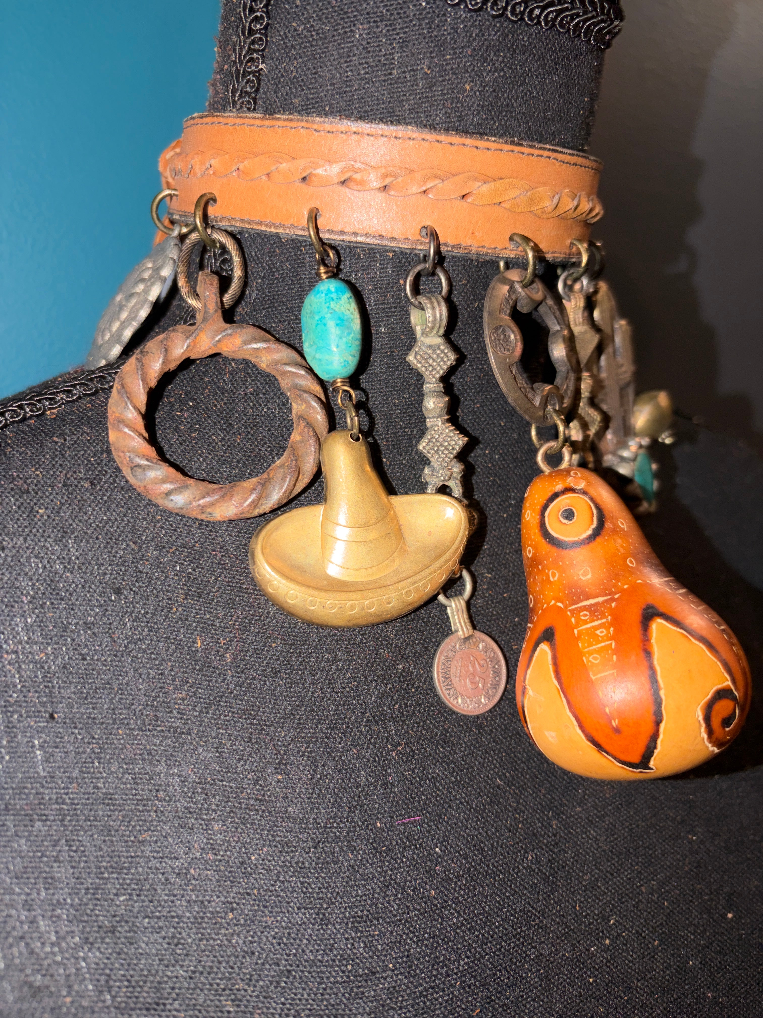 Fiesta Dreams Handmade Choker - The Vault by Sacha