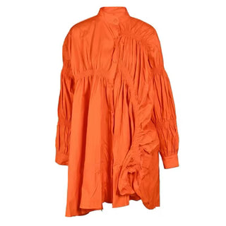 Ruched Shirt Dress - The Vault by Sacha
