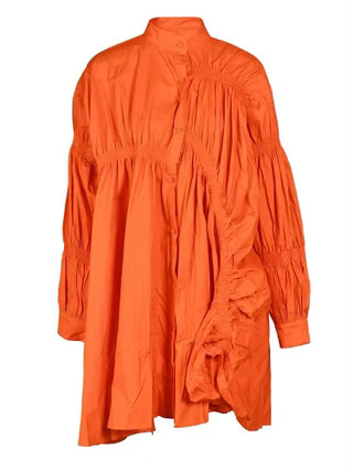Ruched Shirt Dress - The Vault by Sacha