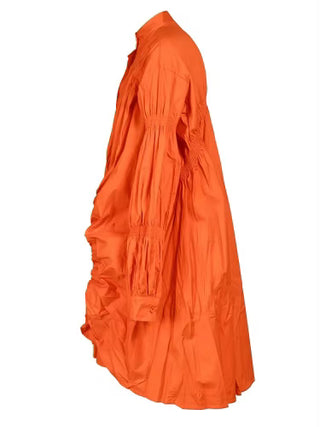 Ruched Shirt Dress - The Vault by Sacha