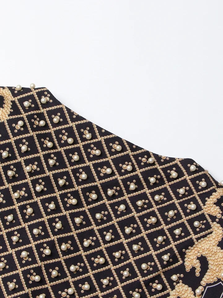 Pearl Embellished Blazer | FINAL SALE - The Vault by Sacha