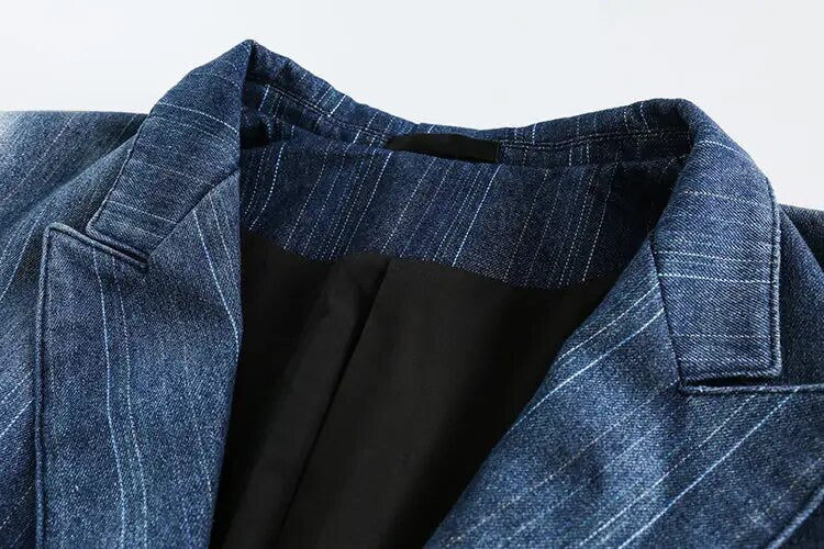 Denim Blazer & Jeans- sold separate