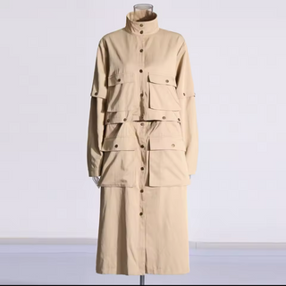 Transformation Trench Coat - The Vault by Sacha