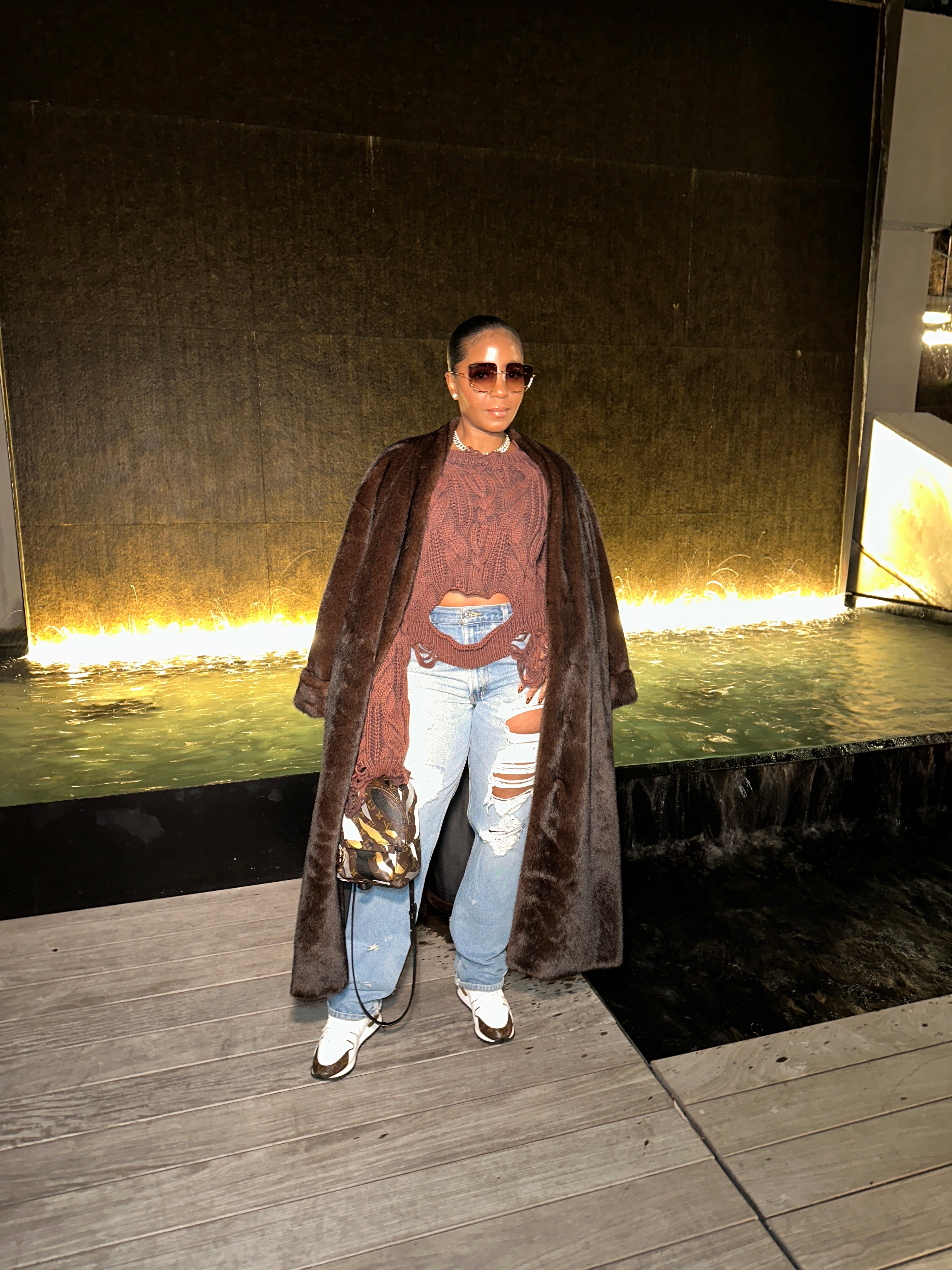 2 Blessed To Be Distressed Sweater - The Vault by Sacha