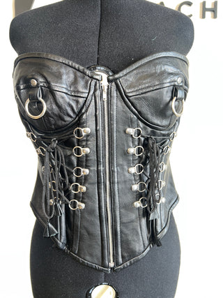 Steel Rose Corset | XL - The Vault by Sacha