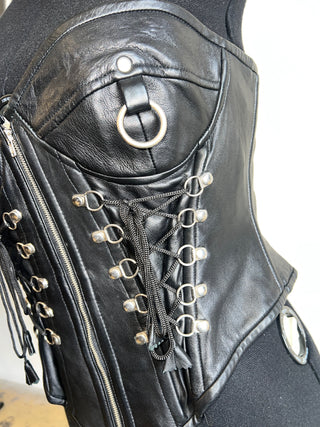 Steel Rose Corset | XL - The Vault by Sacha