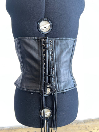 Steel Rose Corset | XL - The Vault by Sacha