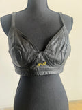 Harley Davidson Perforated Leather Bra | L - The Vault by Sacha