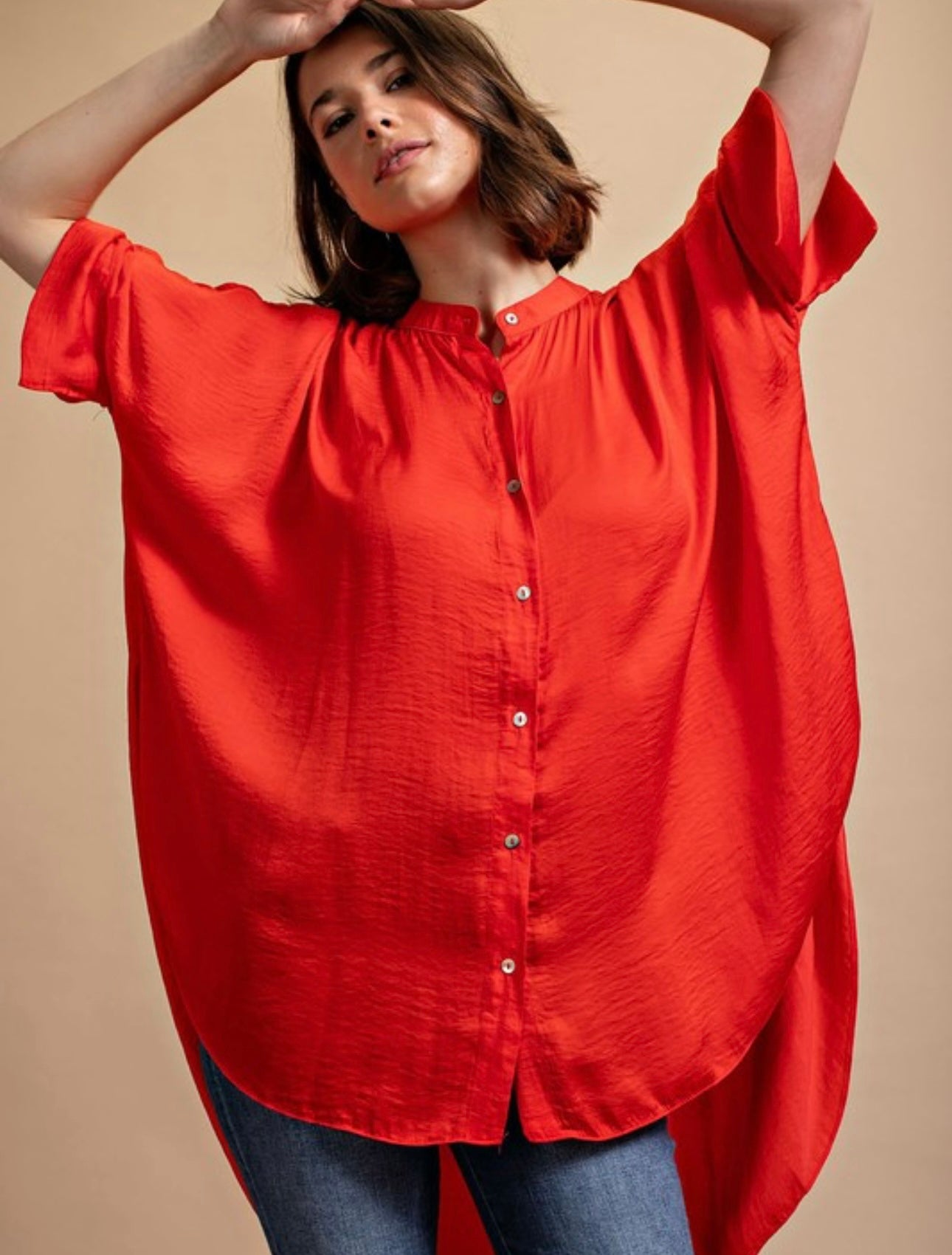 Across my heart top