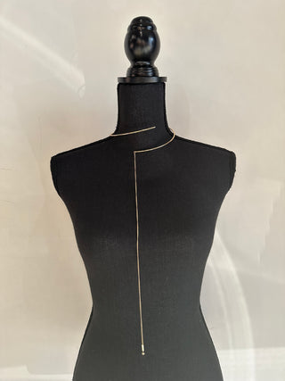 Gold Spiral Choker - The Vault by Sacha