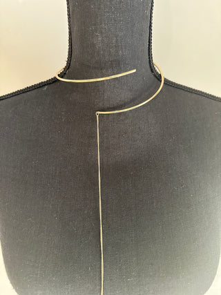Gold Spiral Choker - The Vault by Sacha