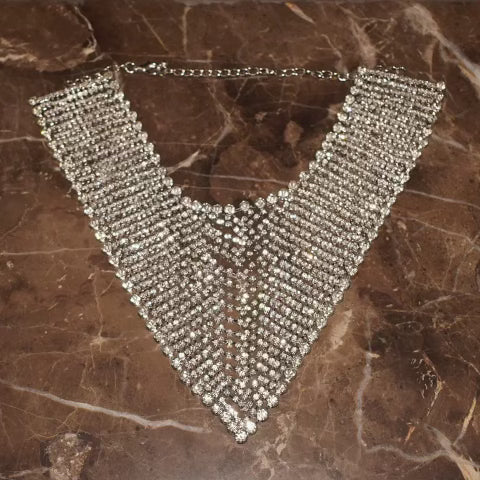 Crystal Bandana Choker - The Vault by Sacha