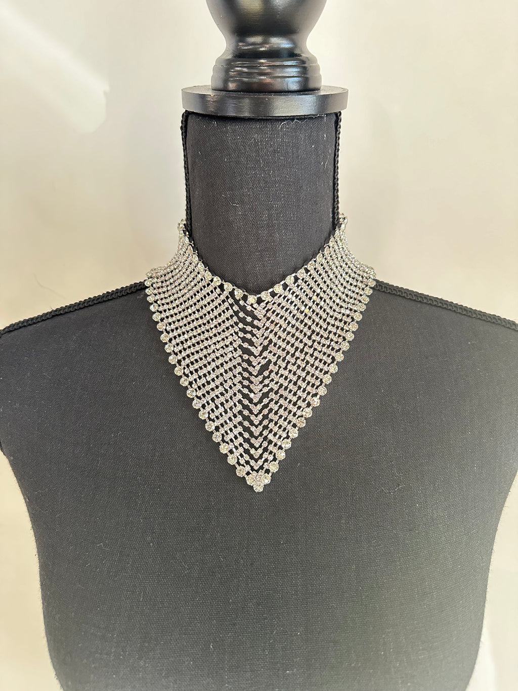 Crystal Bandana Choker - The Vault by Sacha