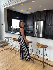 Aztec Wide Leg Pants
