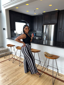 Aztec Wide Leg Pants