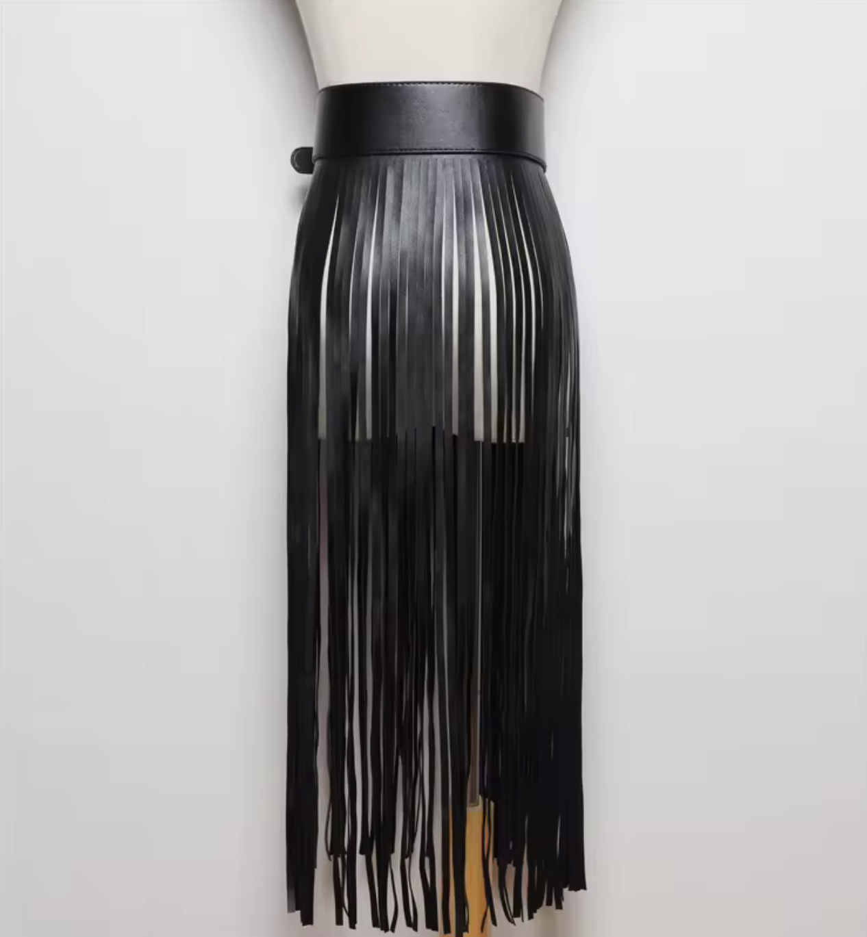 Whiplash Fringe Belt Skirt | One Size - The Vault by Sacha