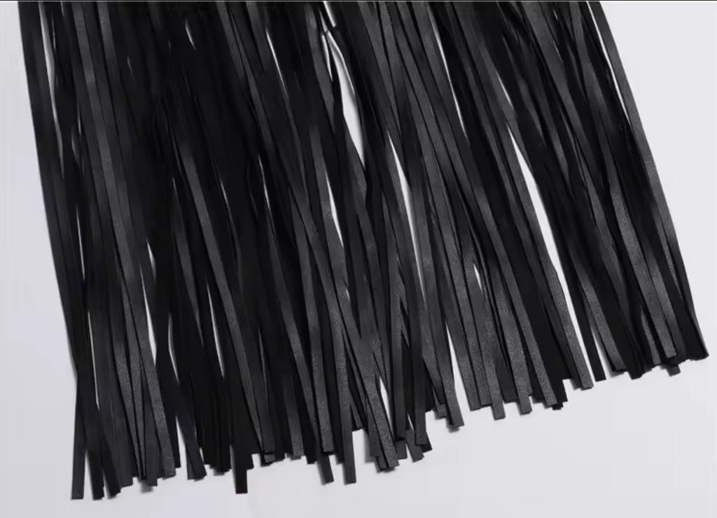Whiplash Fringe Belt Skirt | One Size - The Vault by Sacha