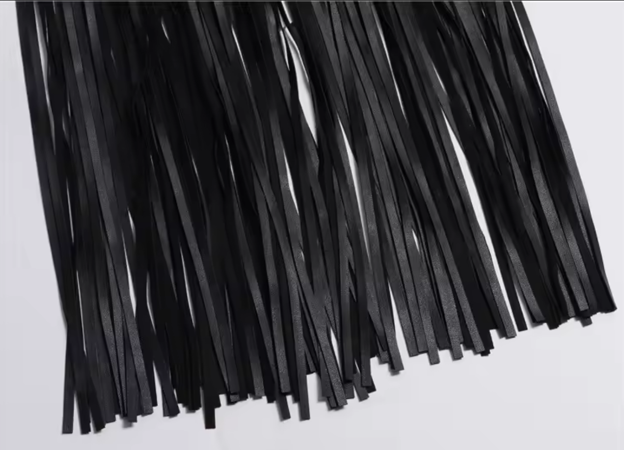 Whiplash Fringe Belt Skirt | One Size - The Vault by Sacha