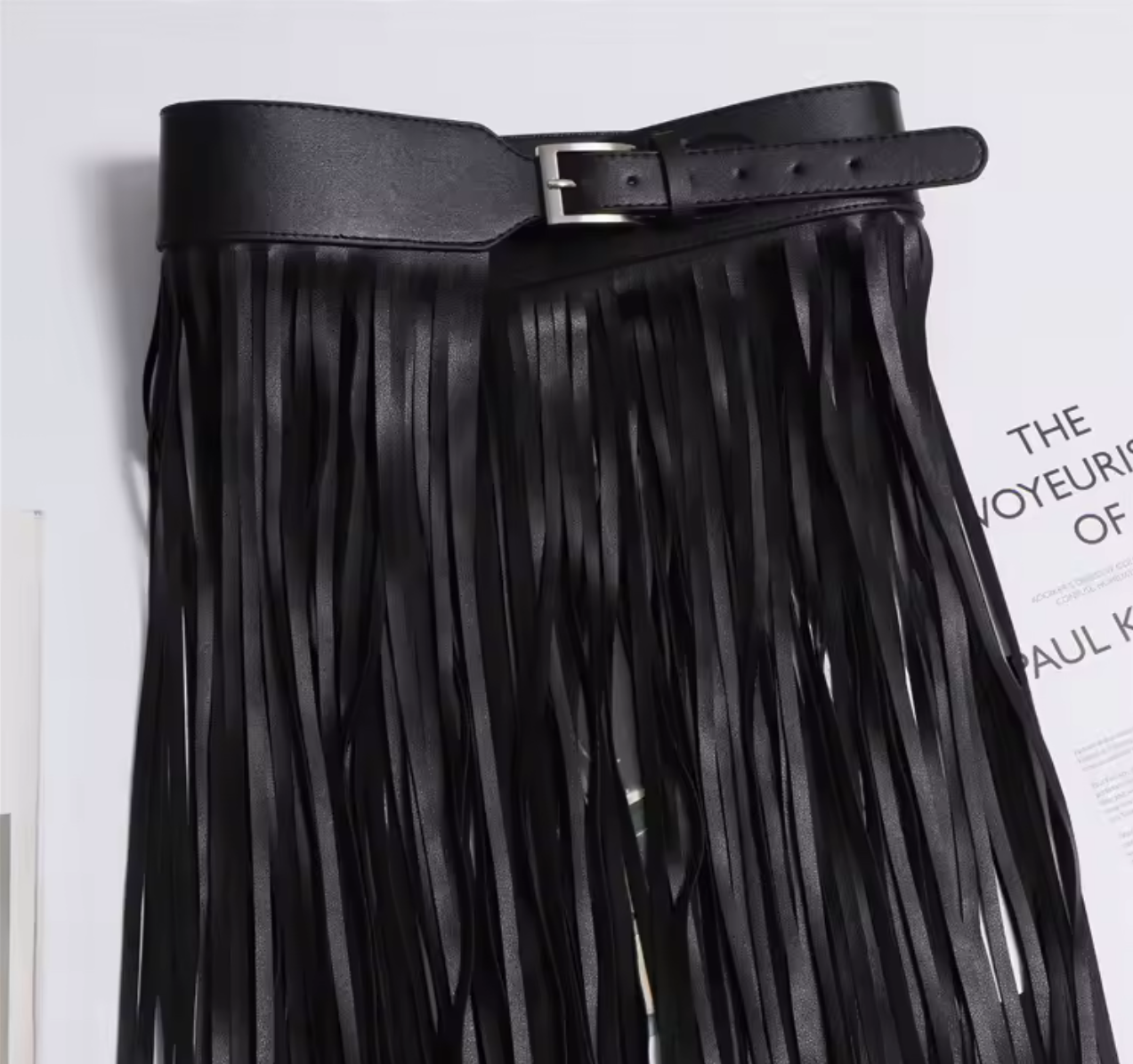 Whiplash Fringe Belt Skirt | One Size - The Vault by Sacha