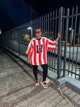 Restarall 17 Oversized Knit Jersey - The Vault by Sacha