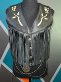 Golden Bloom Vest | S - The Vault by Sacha