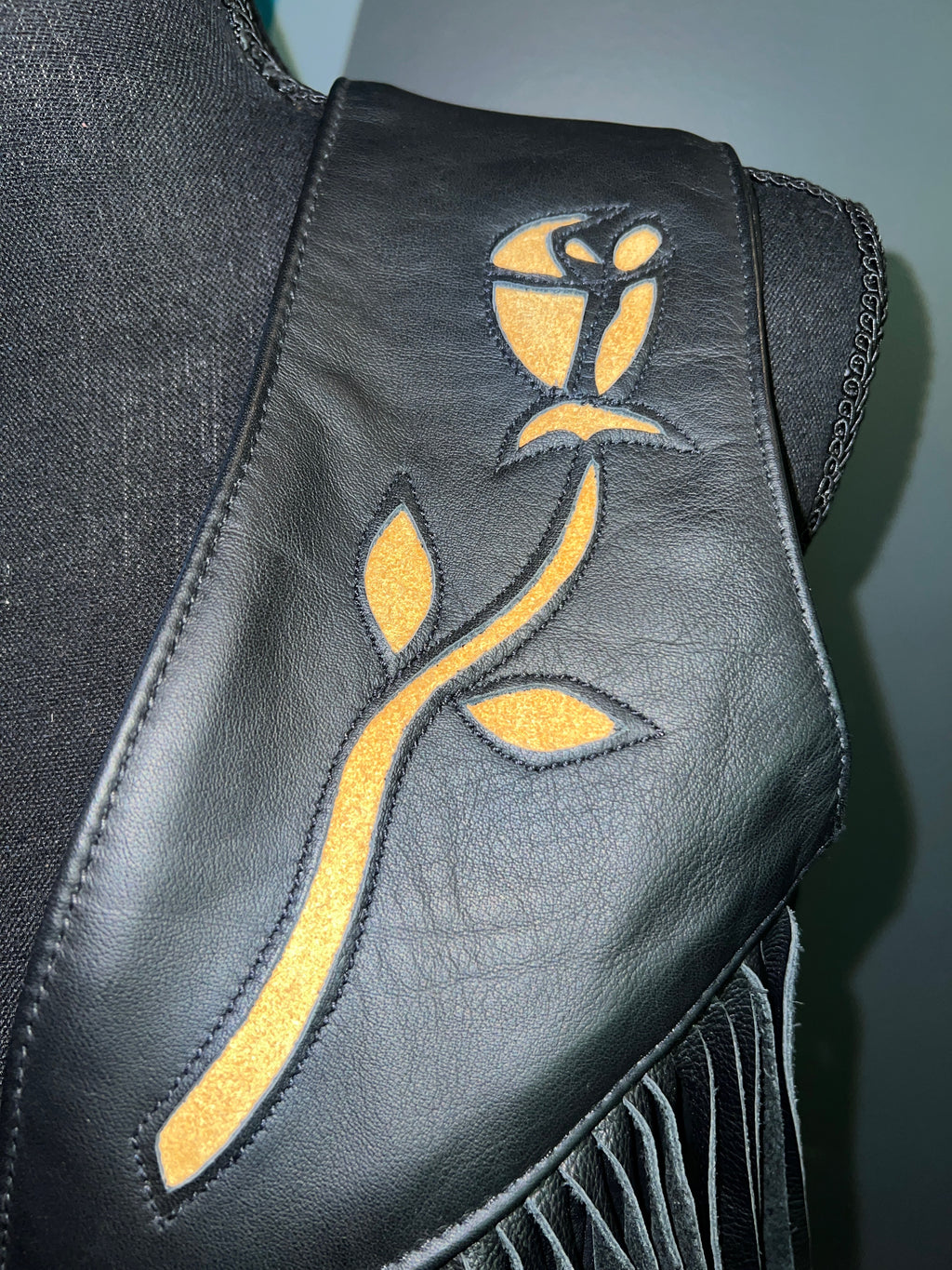 Golden Bloom Vest | S - The Vault by Sacha