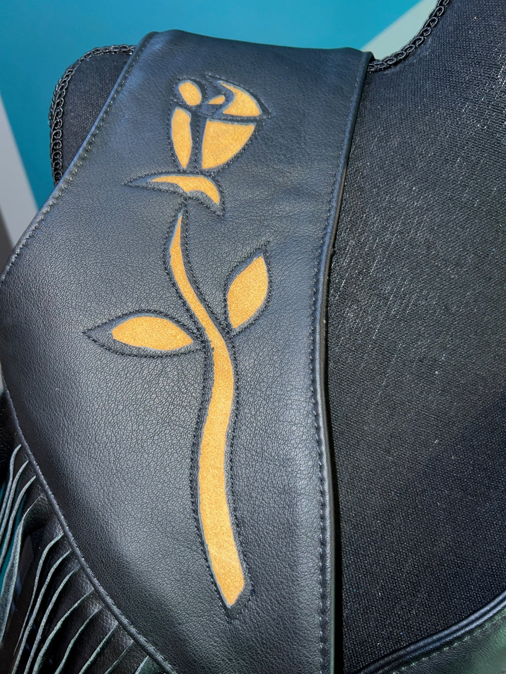 Golden Bloom Vest | S - The Vault by Sacha