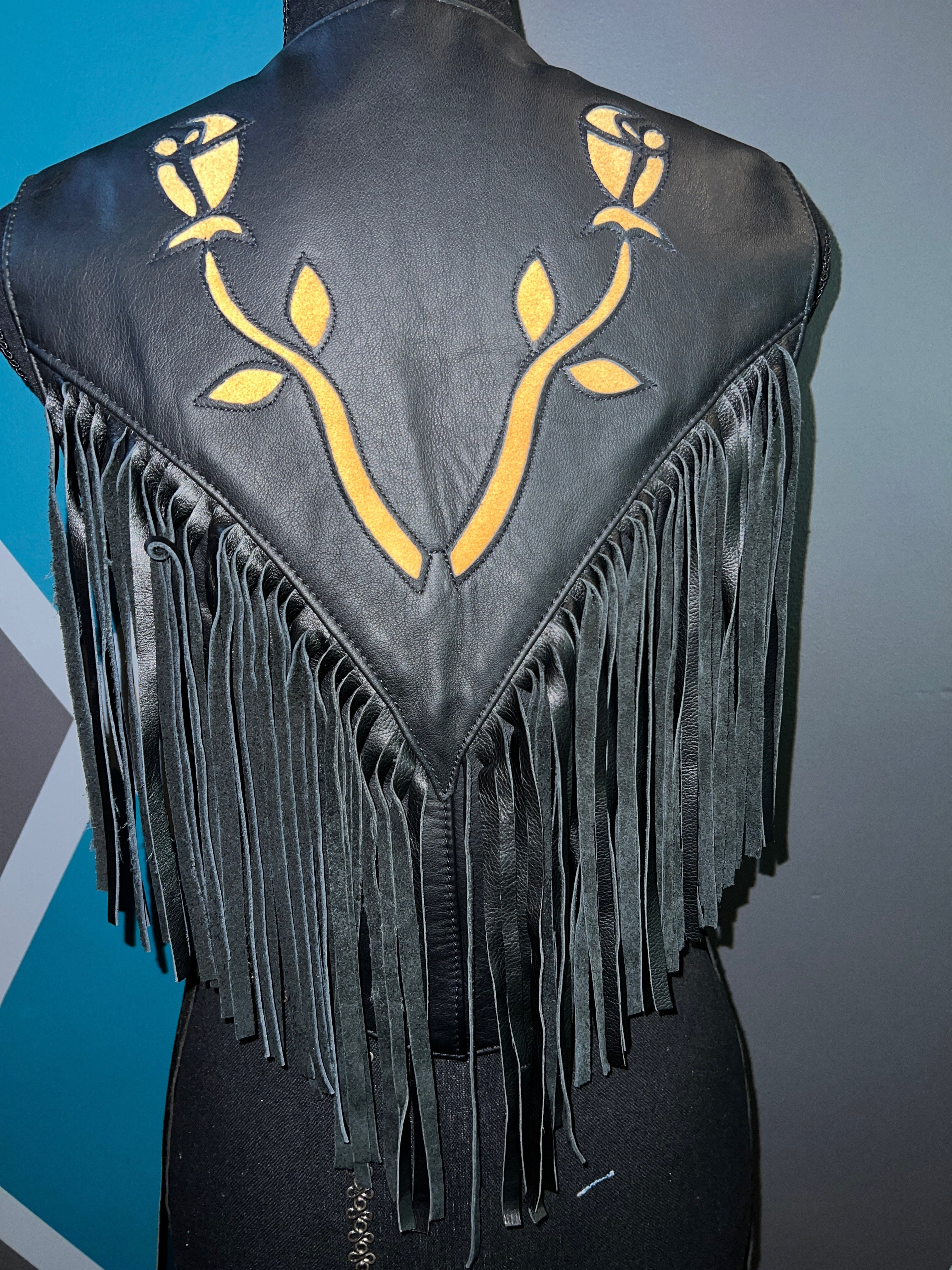 Golden Bloom Vest | S - The Vault by Sacha