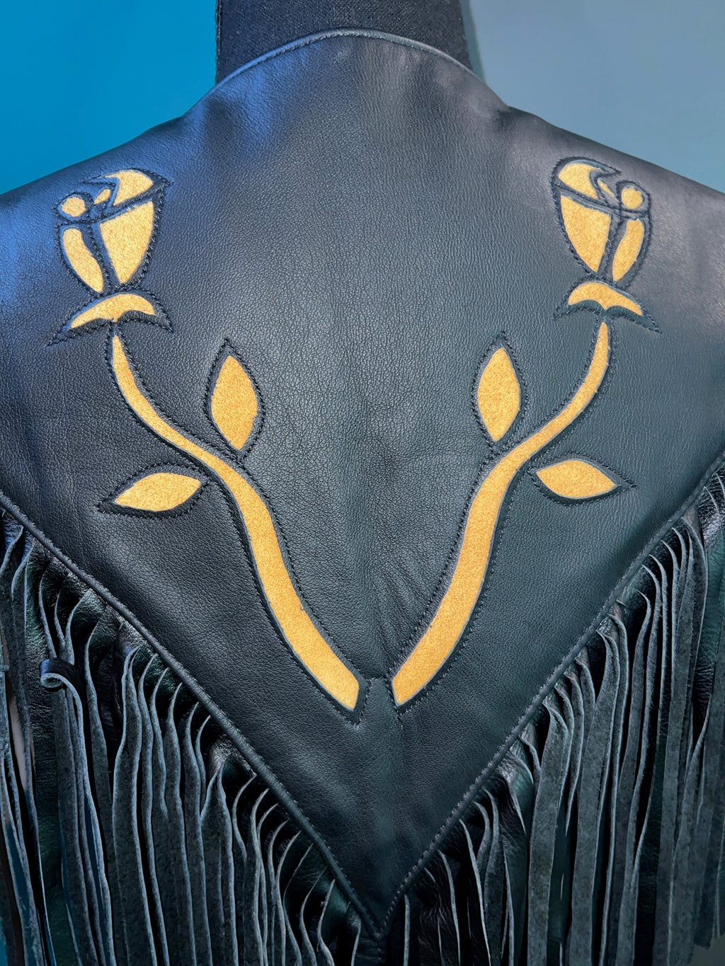 Golden Bloom Vest | S - The Vault by Sacha