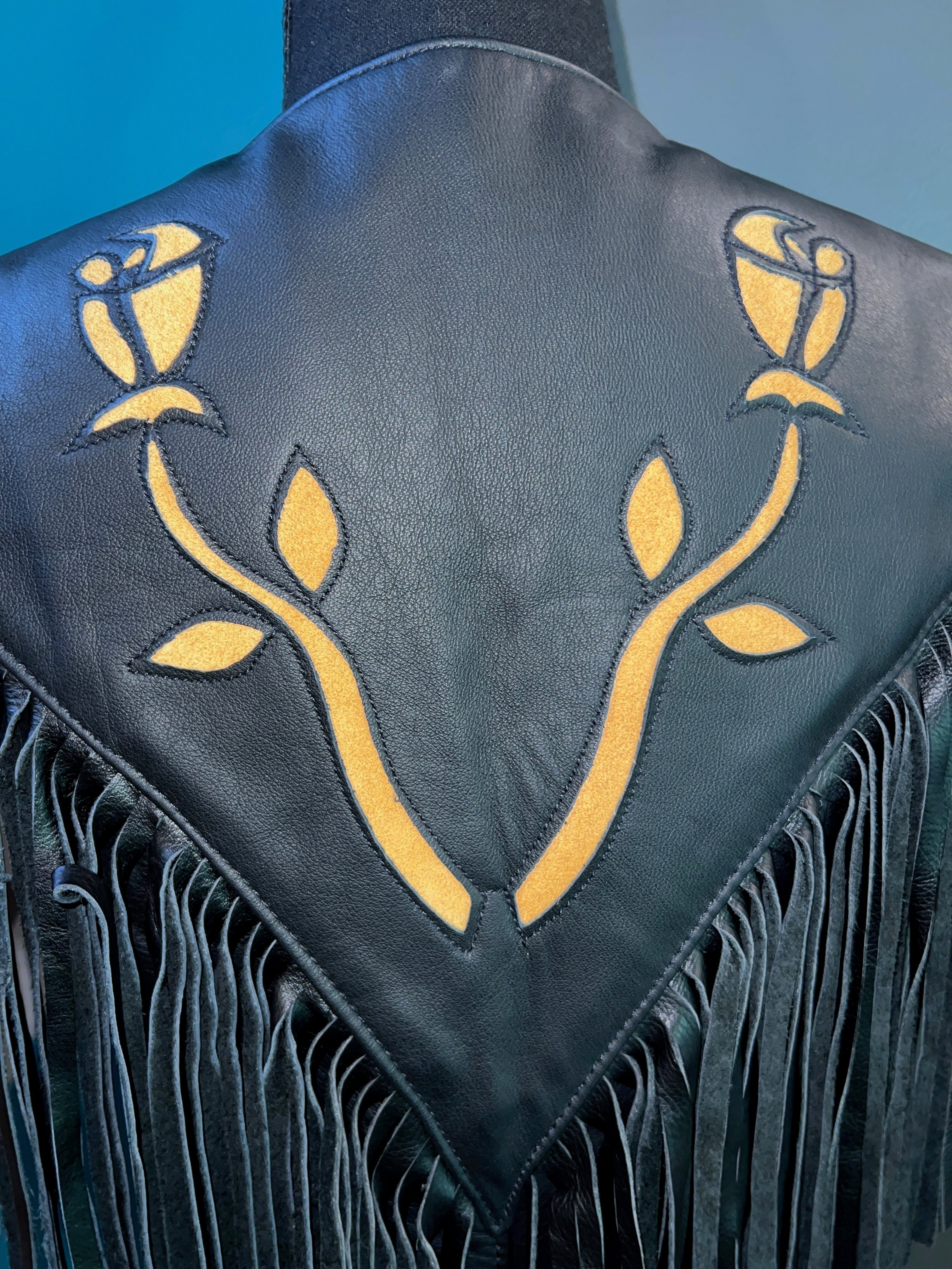 Golden Bloom Vest | S - The Vault by Sacha
