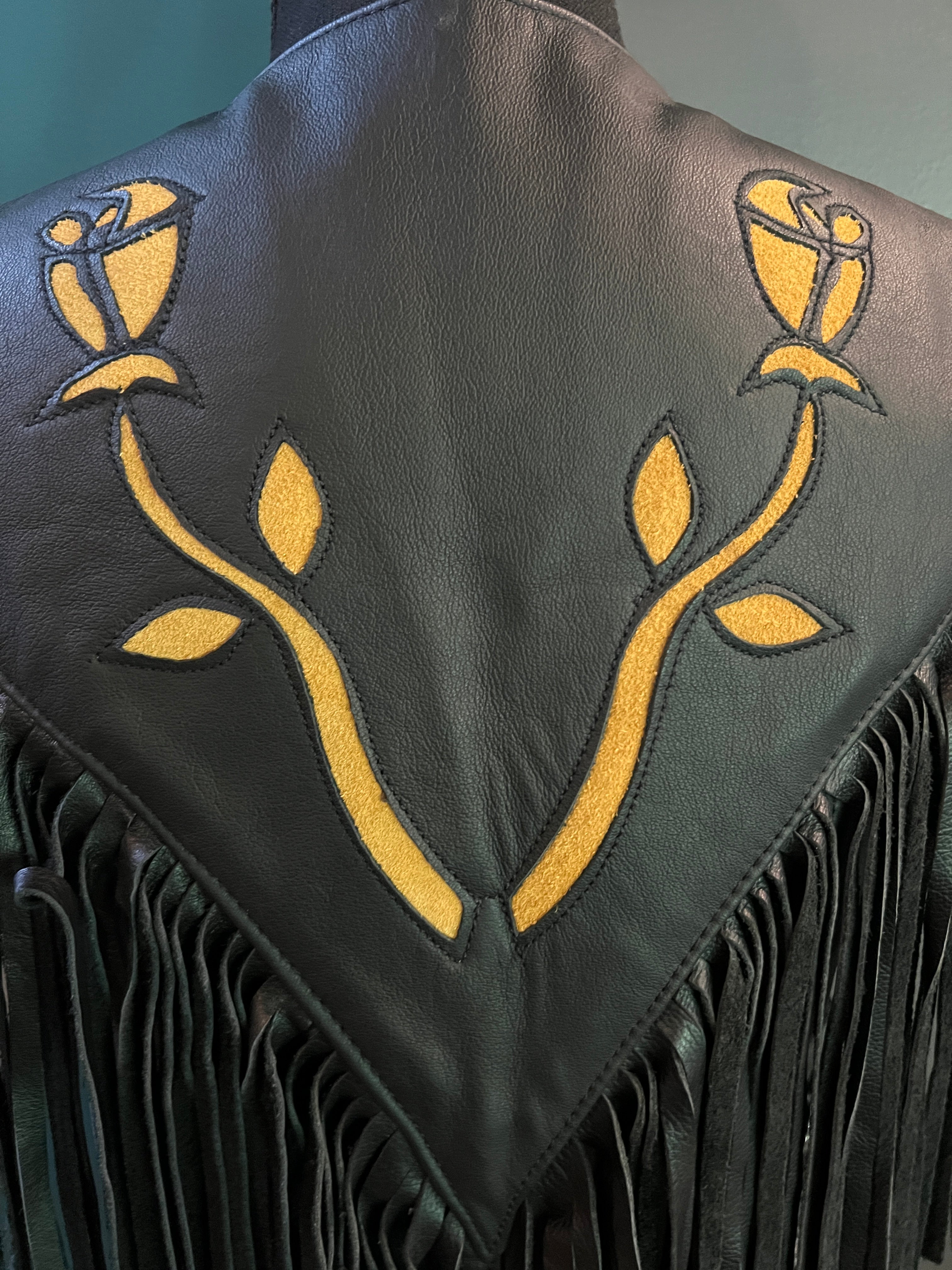 Golden Bloom Vest | S - The Vault by Sacha
