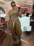 Leopard Corset - The Vault by Sacha