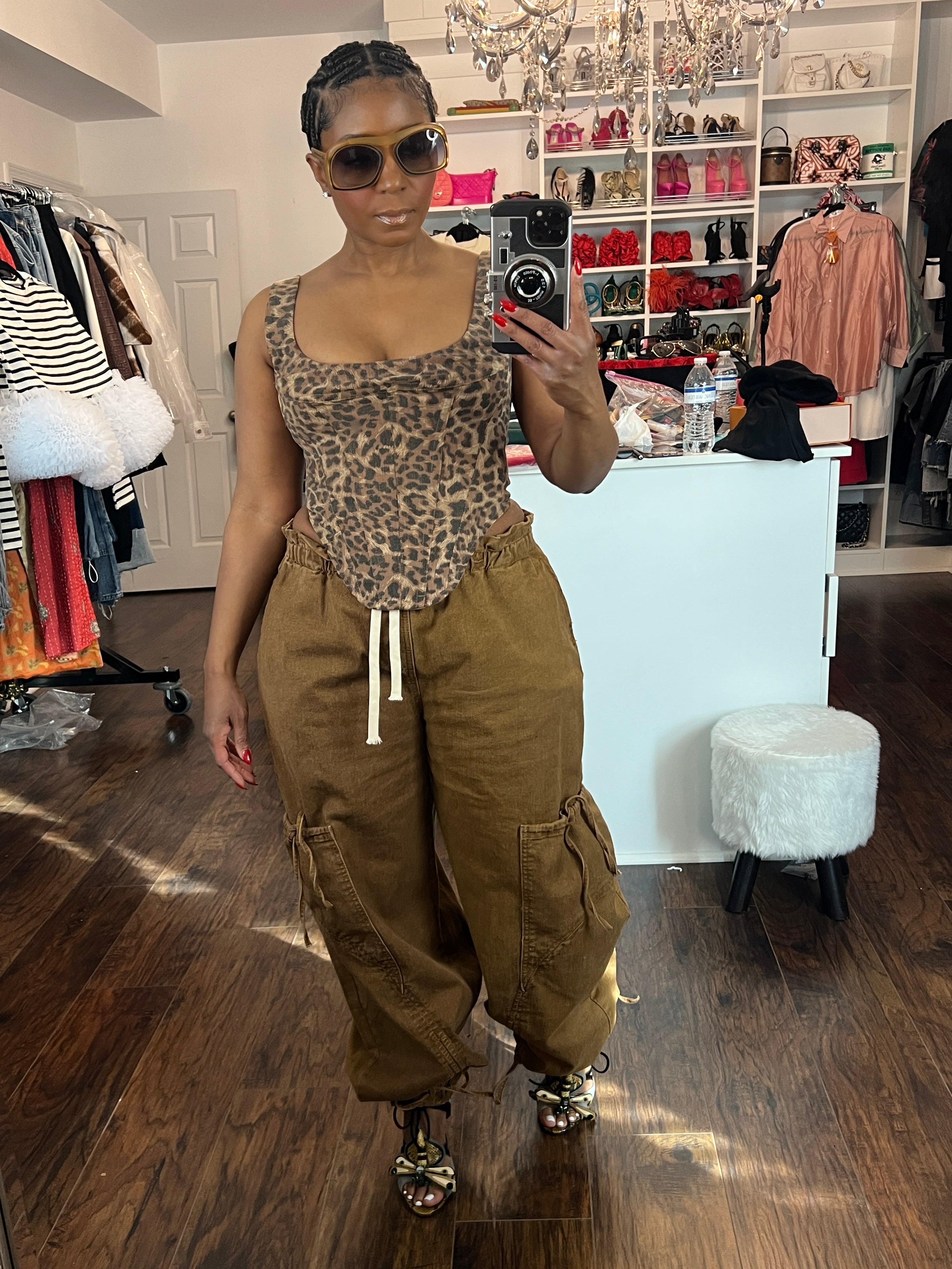 Leopard Corset - The Vault by Sacha