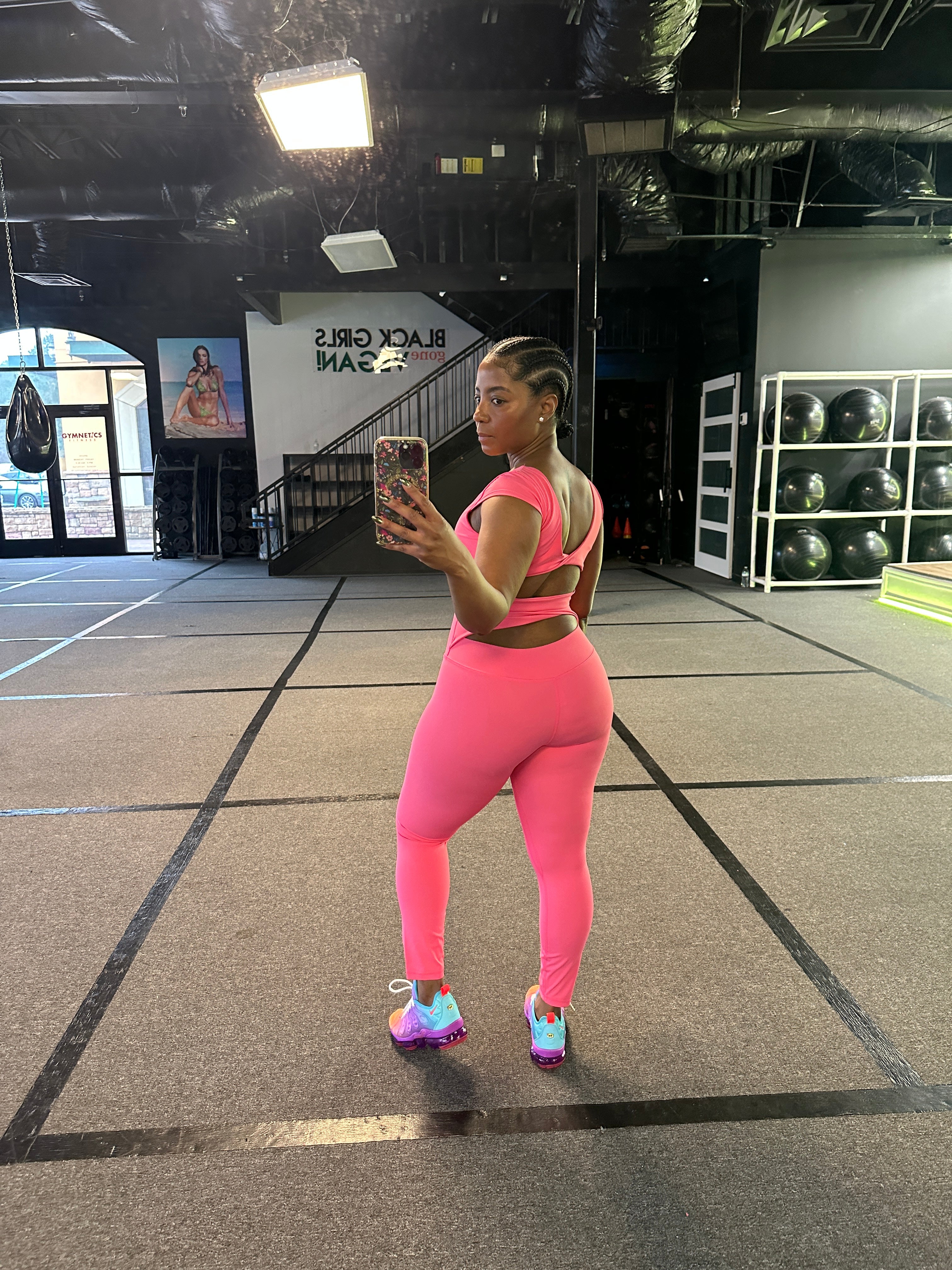 Pink Twisted Yoga Set - The Vault by Sacha