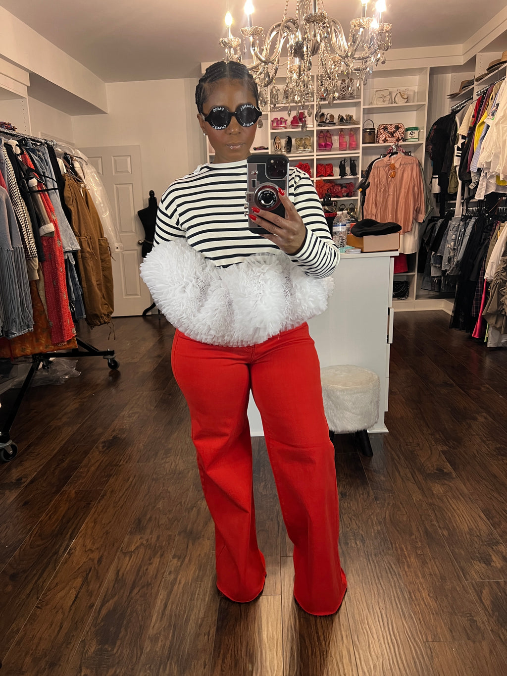 Elevated Ease High Waist Wide Leg Jeans - The Vault by Sacha