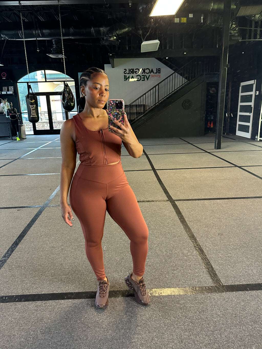 Toffee Yoga Set - The Vault by Sacha