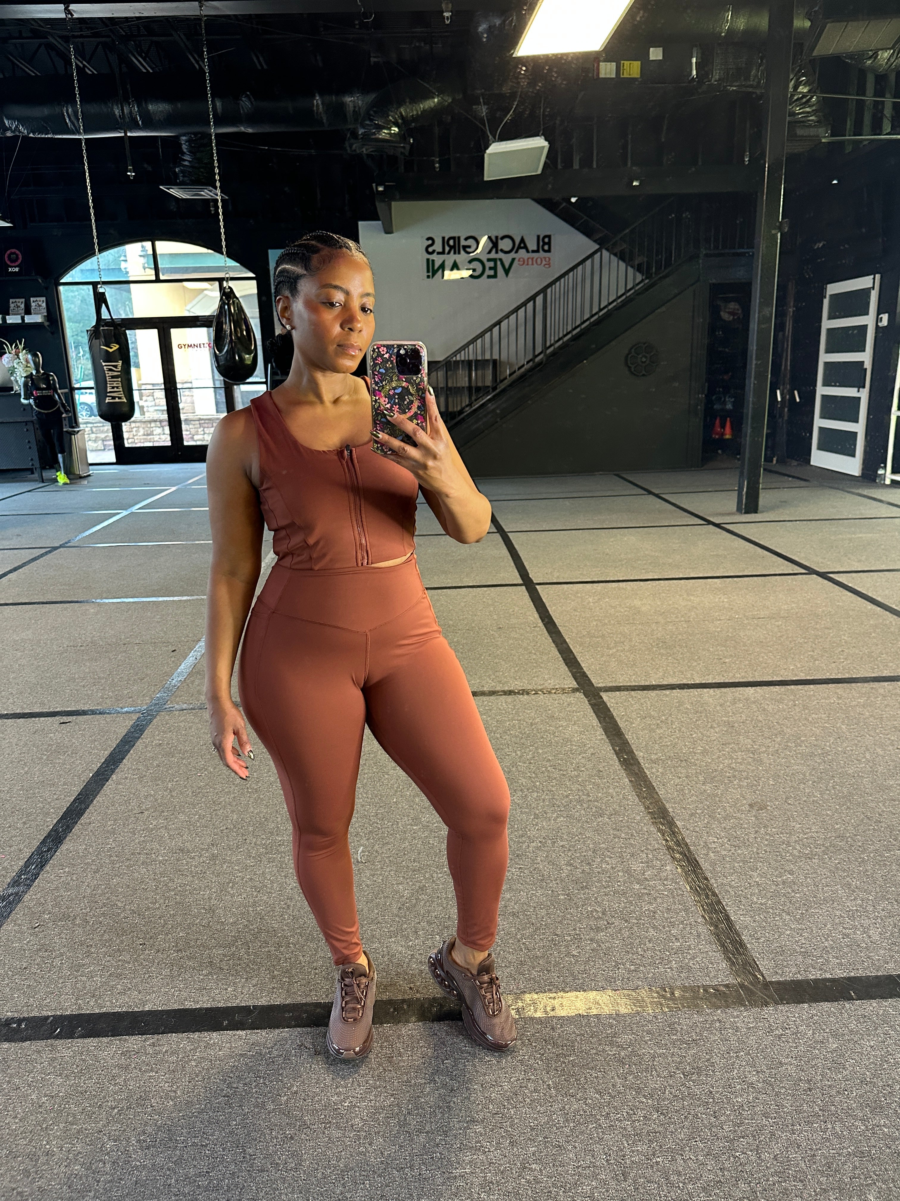 Toffee Yoga Set - The Vault by Sacha