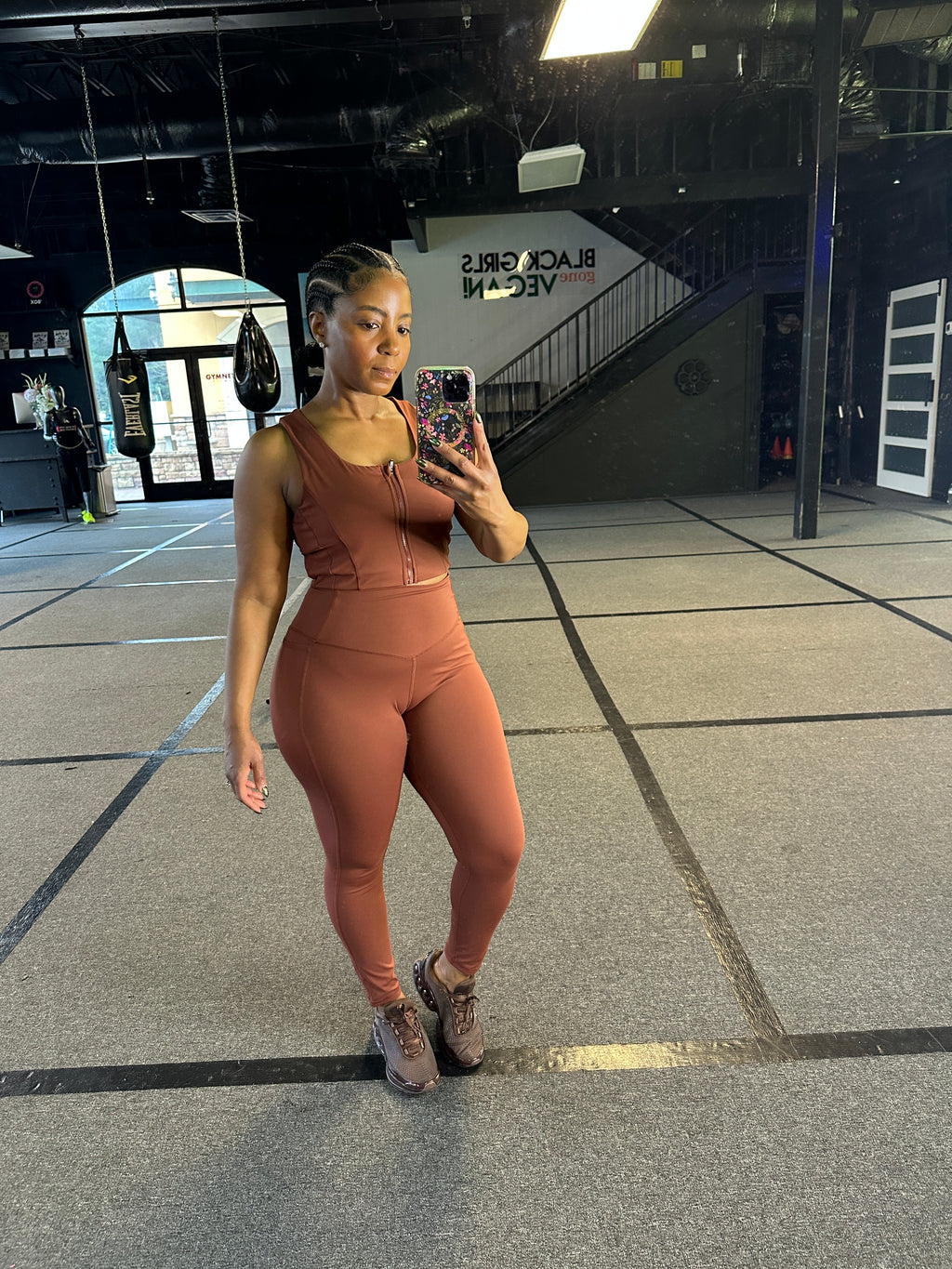 Toffee Yoga Set - The Vault by Sacha