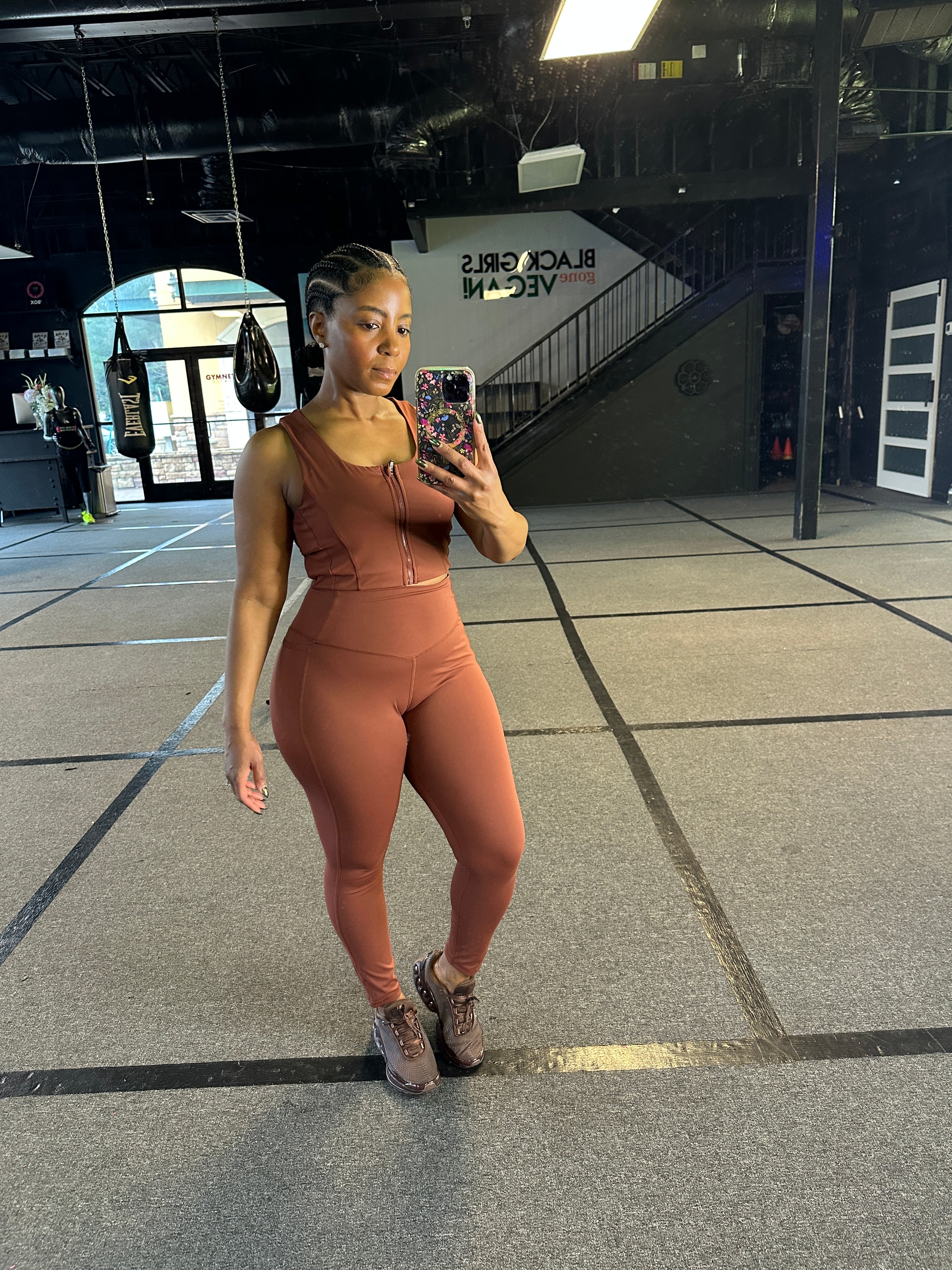 Toffee Yoga Set - The Vault by Sacha