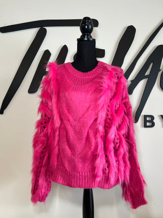 Fur Sweater 11/29 - The Vault by Sacha